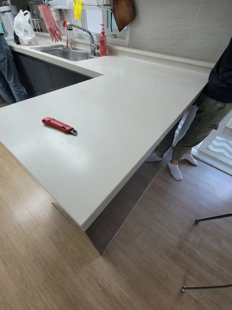 아일랜드 식탁 리폼 시공 전 경기 용인시